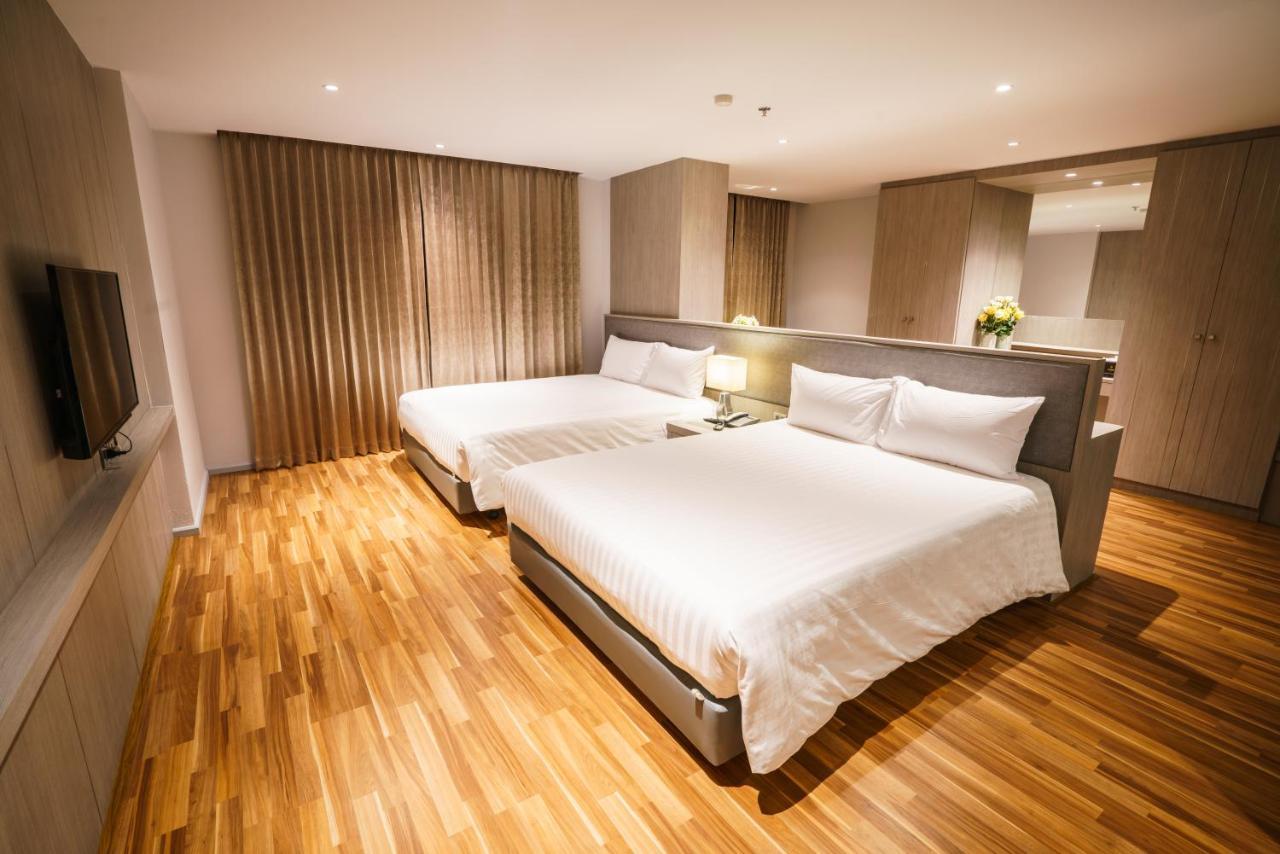 New Season Square Hotel Hat Yai Buitenkant foto