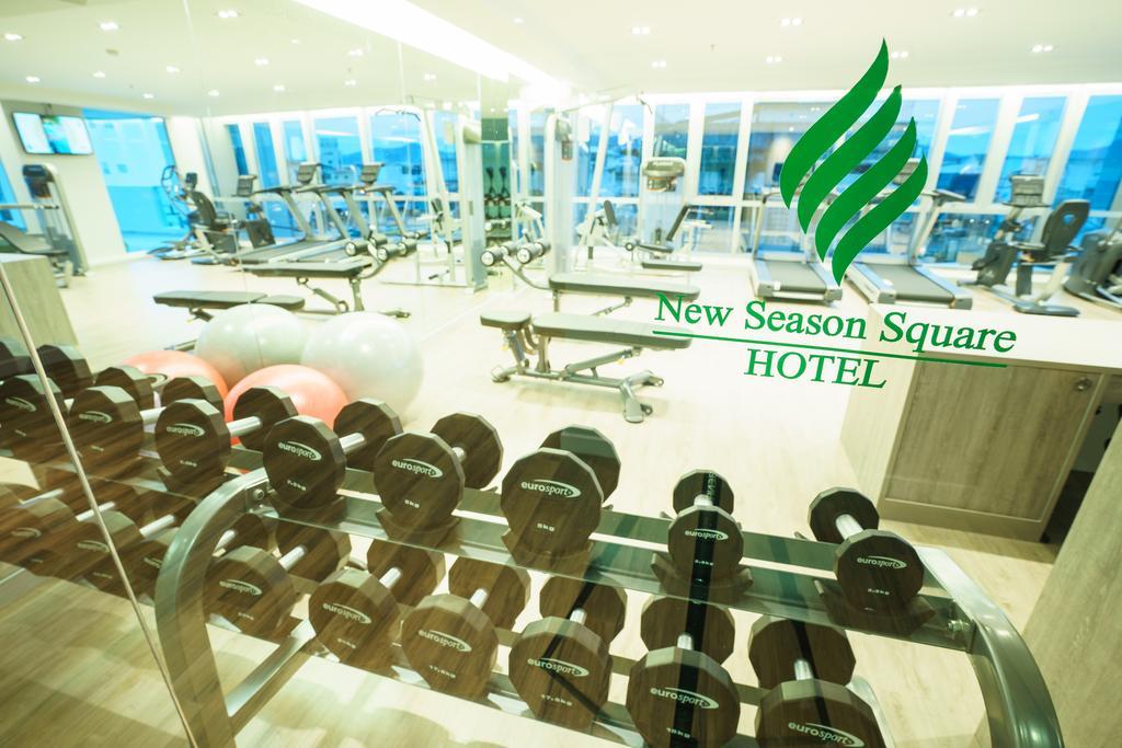 New Season Square Hotel Hat Yai Buitenkant foto
